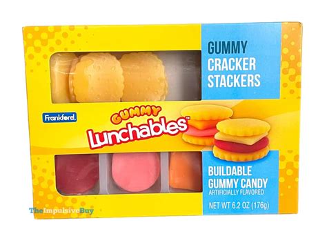 REVIEW: Frankford Gummy Lunchables Cracker Stackers - The Impulsive Buy