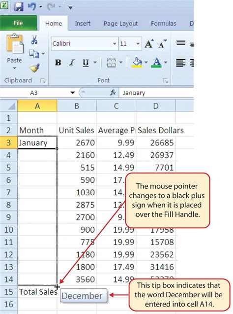 1.2 Entering, Editing, and Managing Data – Beginning Excel, First Edition