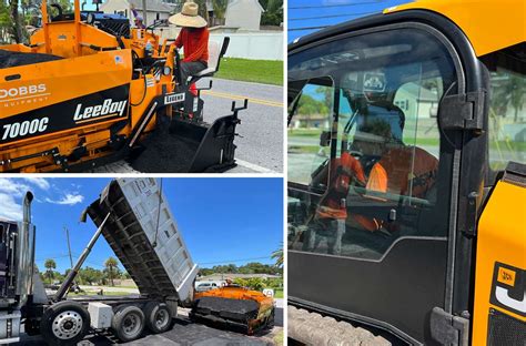 Get to Know the Equipment Used in Asphalt Paving Commercial Asphalt ...