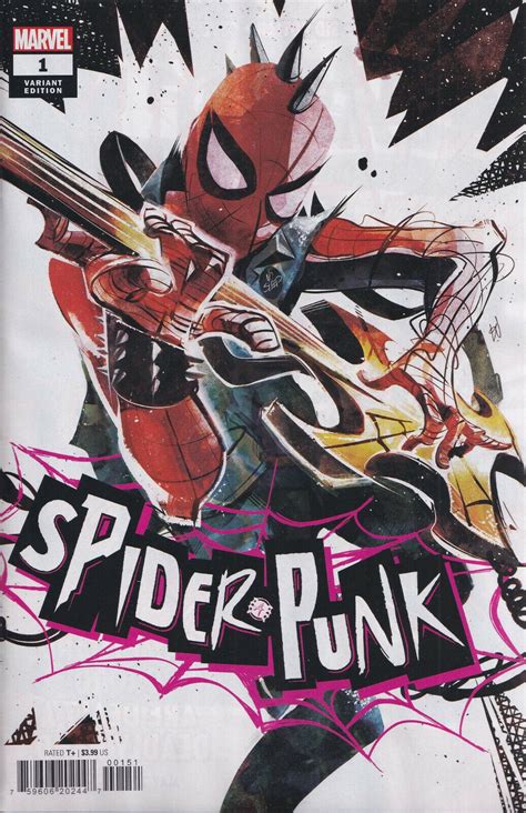 SPIDER-PUNK #1 (MIKE DEL MUNDO 1:25 RATIO VARIANT) Comic Book - Marvel Comics | eBay