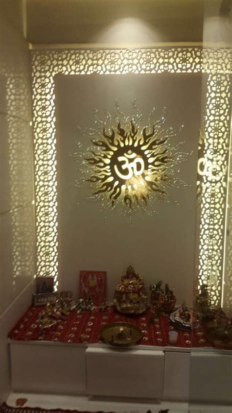 108 best Pooja room images on Pinterest Puja room ... - Home Decor