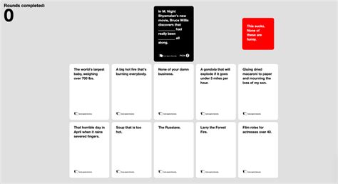 How to Play Cards Against Humanity Online Free with Friends - Parade