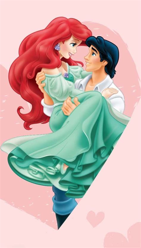 Prince Eric and princess Ariel | Mermaid disney, Disney princess art, Disney princess ariel