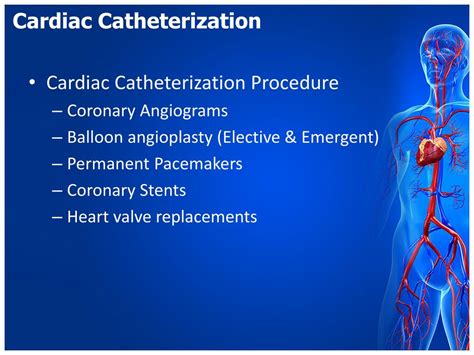 PPT - Angiography & Cardiac Catheterization PowerPoint Presentation ...