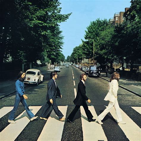 THOUGHTS ON ARCHITECTURE AND URBANISM: Beatles Crosswalk Gains Historic ...