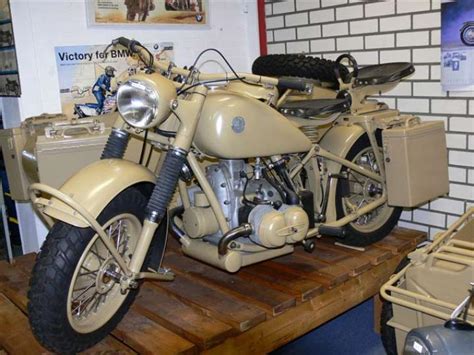 1942 BMW R75 Classic Motorcycle Pictures