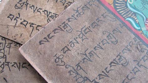 Tibetan Language & Its Evolution