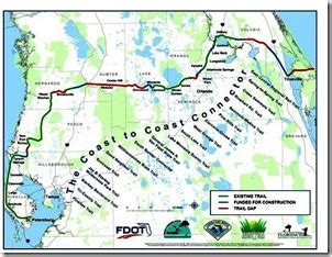 The BooneDocks: Florida’s Coast to Coast Bike Trail