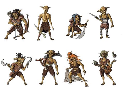 [ART] [OC] What do you think of the goblins I’ve designed for D&D? I ...