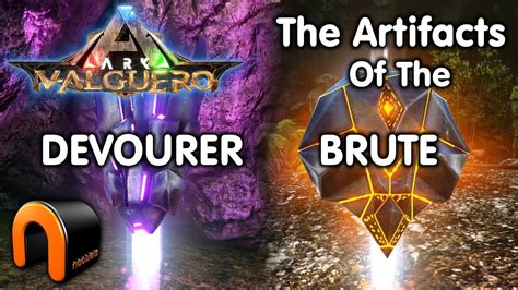 ARK VALGUERO Artifact Of The DEVOURER & BRUTE How TO Get Them! - YouTube