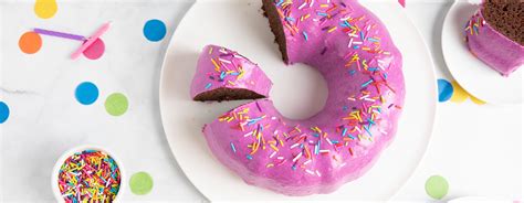 Giant Birthday Donut Cake | Ready Set Eat