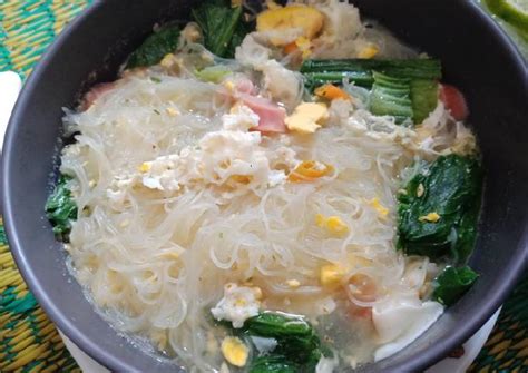 Resep Bihun kuah super Simple oleh Ietha Zhue - Cookpad