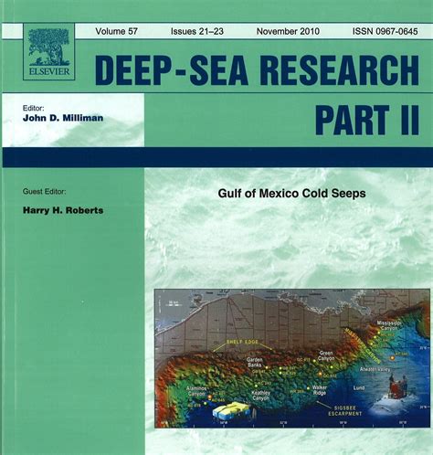 NOPP Research on Gulf of Mexico Chemosynthetic Communities Highlighted ...