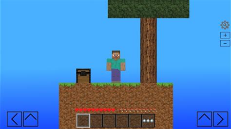 2D Minecraft for android - YouTube
