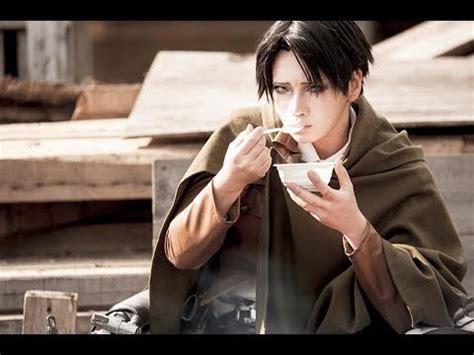 AOT Levi Cosplay - YouTube