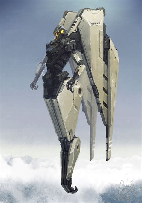 ArtStation - Mech Design Concept