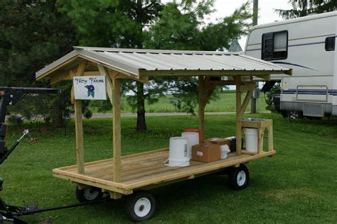 Capacity Model# 03813 Farm-Tuff Utility Trailer 2,200-Lb Building ...