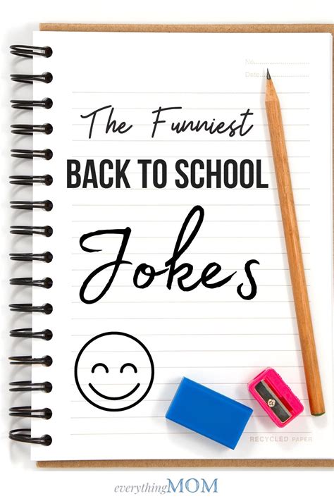 50+ Best Back to School Jokes | EverythingMom | School jokes, Kids ...