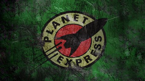 fantasy Art, Futurama, Planet Express, Logo, Fictional Logo Wallpapers HD / Desktop and Mobile ...