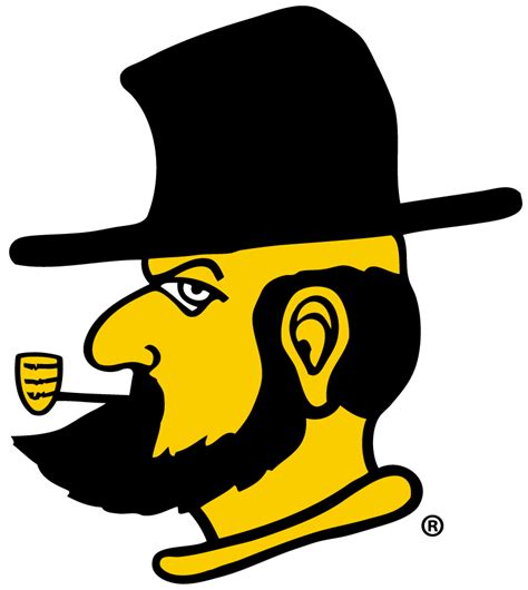 Appalachian State Mountaineers Logo - Secondary Logo - NCAA Division I ...