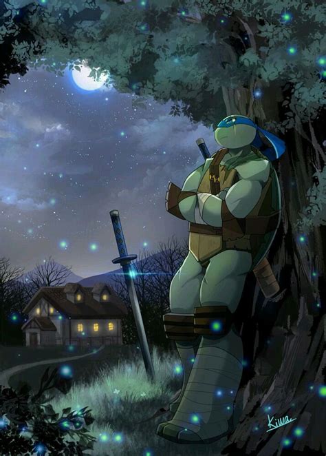 Tmnt leo | Teenage ninja turtles, Ninja turtles art, Tmnt