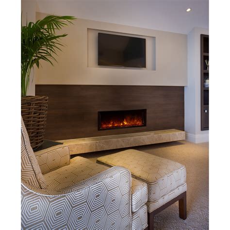 Modern Flames Landscape FullView Series Wall Mount Electric Fireplace & Reviews | Wayfair