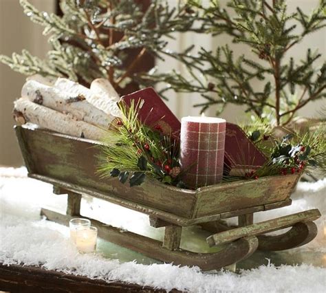 24 ATTRACTIVE CHRISTMAS SLEIGH DECORATION INSPIRATIONS ...