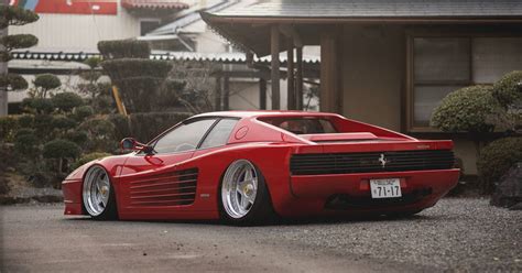 We Can't Stop Staring At These Stanced Supercars | HotCars