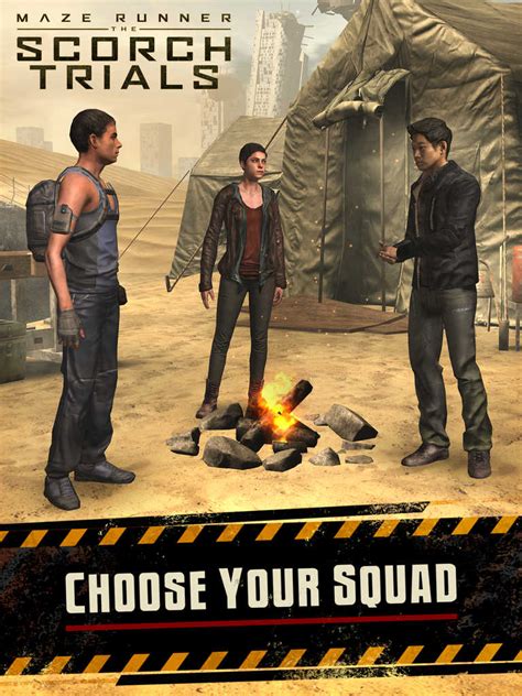 'Maze Runner: The Scorch Trials' catches up with official endless running game