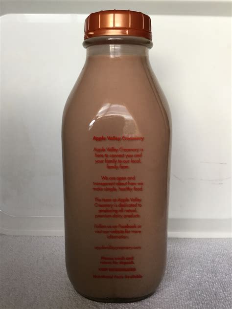 Apple Valley Creamery Chocolate Milk — Chocolate Milk Reviews