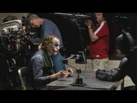 The Dark Knight Joker Makeup Behind Scenes | Saubhaya Makeup