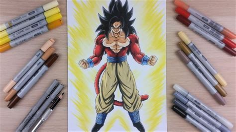 Full Body Pencil Goku Drawing I want to know how to draw goku from dbz ...