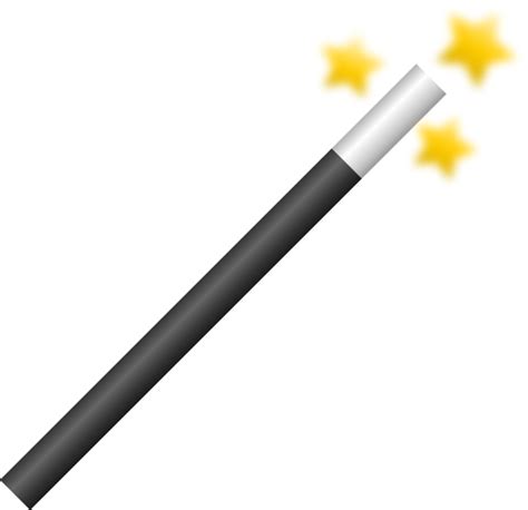 Magic Wand Clip Art at Clker.com - vector clip art online, royalty free & public domain