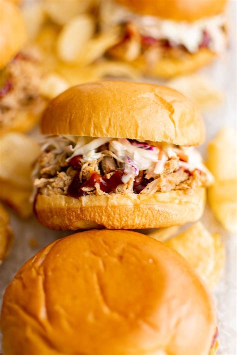 BBQ Pulled Pork Sandwiches - Yellow Bliss Road