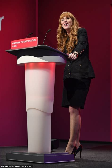 Angela Rayner openly positions herself as future Labour leader - Hot ...