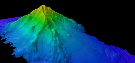 What is a seamount?: Ocean Exploration Facts: NOAA Office of Ocean ...