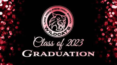 Lake Highlands High School 2023 Graduation - YouTube