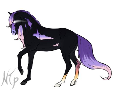 Fantasy Horse Design (Open) by NapTimeProductions on DeviantArt