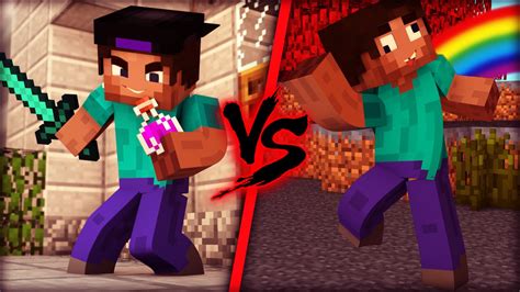 NOOB VS PRO: MINECRAFT - YouTube