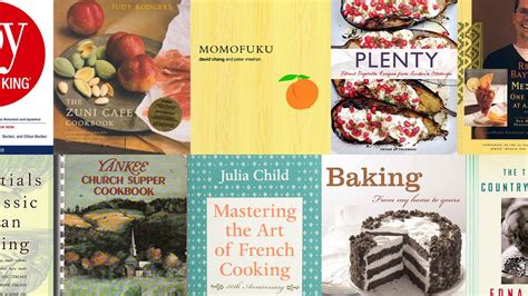 The Ten Cookbooks Every Cook Should Own | Epicurious