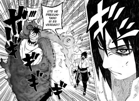 Manga 476: Sasuke VS Danzou Tomo 51-spoiler - Mundo naruto - 3DJuegos