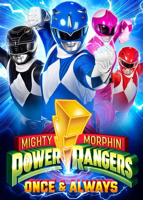 Mighty Morphin Power Rangers: Once & Always Movie (2023) | Release Date ...