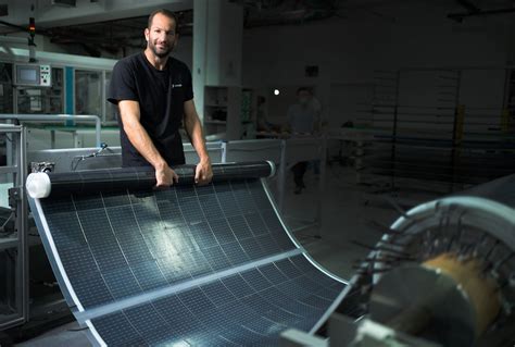 Israel’s Apollo Power opens ‘world’s first’ factory for flexible solar ...