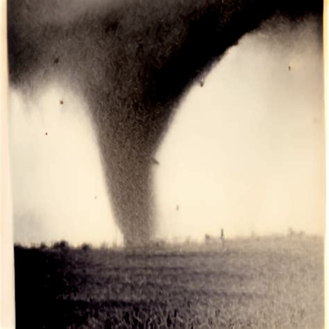 A photograph of a Kansas tornado circa 1910: : r/tornado