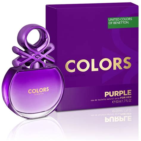 Colors de Benetton Purple Benetton perfume - a fragrância Feminino 2017