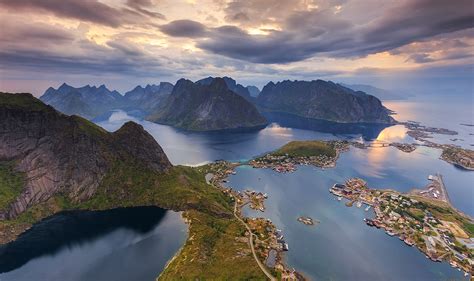 Reinebringen, Lofoten, Norway | Taken at sunrise! | Sven Broeckx | Flickr