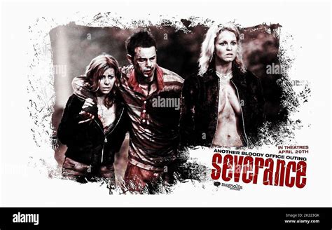 JULI DRAJKO, DANNY DYER, JUDIT VIKTOR POSTER, SEVERANCE, 2006 Stock Photo - Alamy