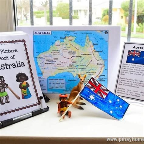 5 Activities to Learn about Australia | Australia for kids, Afterschool ...