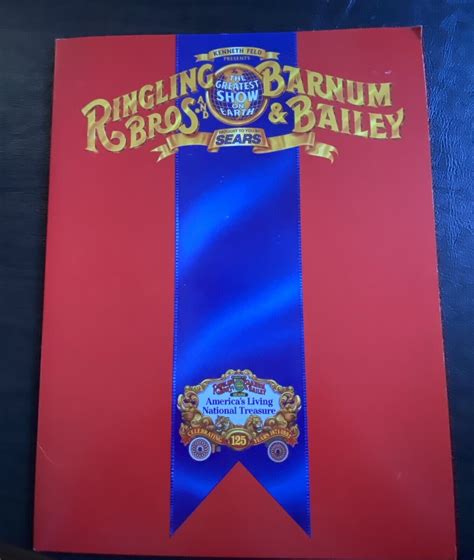 1996 Ringling Brothers and Barnum & Bailey Circus Animal Welfare Press Packet | eBay