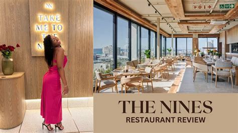 THE NINES CAPE TOWN // RESTAURANT REVIEW #southafricanyoutuber # ...